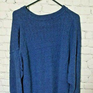 HamptonBay Trading Company Mens Cable Knit Sweater